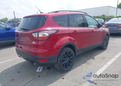 2017 Ford Escape Se from USA, damaged, VIN 1FMCU0GD1HUD05159